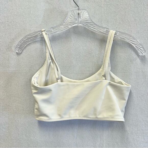 Beach Riot white studded lunar sports bra swim top size small-medium - Picture 14 of 15